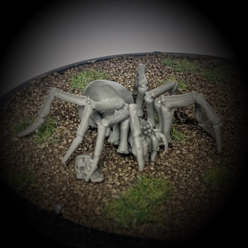 Giant Spider #1 - Set of 3 [RESIN]
